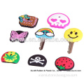 2016 Cartoon silicone Soft pvc rubber key protection